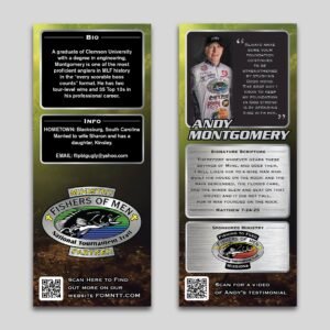 Andy Montgomery Bookmark
